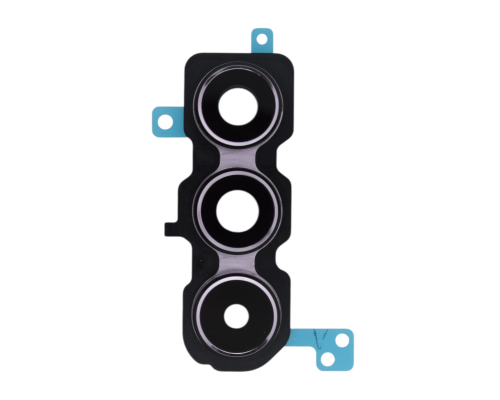 Скло камери Samsung A556 Galaxy A55 5G 2024 з рамкою lavender (Original) PLS-00-00138918