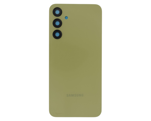 Задня кришка Samsung A256 Galaxy A25 2023 yellow (OEM) PLS-00-00163139