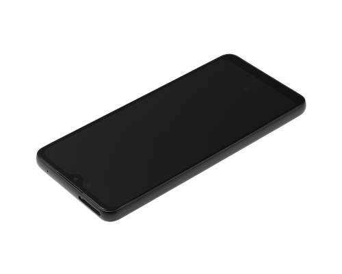 Дисплей Samsung A336 Galaxy A33 5G (2022) з сенсором та рамкою black (OLED) (Small size) PLS-00-00094110