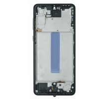 Дисплей Samsung A336 Galaxy A33 5G (2022) з сенсором та рамкою black (OLED) (Small size) PLS-00-00094110