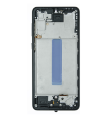 Дисплей Samsung A336 Galaxy A33 5G (2022) з сенсором та рамкою black (OLED) (Small size) PLS-00-00094110