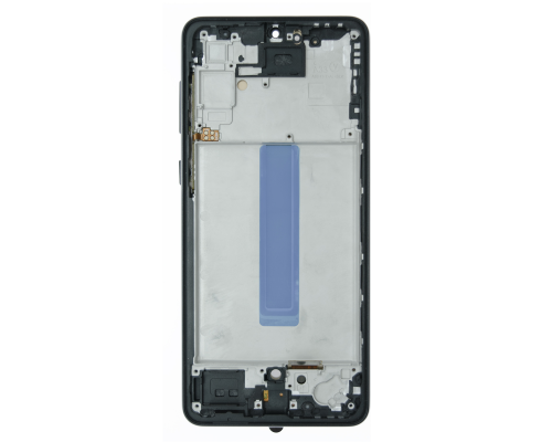 Дисплей Samsung A336 Galaxy A33 5G (2022) з сенсором та рамкою black (OLED) (Small size) PLS-00-00094110