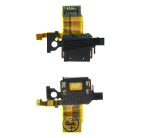 Шлейф Sony F5121 Xperia X з роз'ємом зарядки (Original Used) PLS-00-00129599