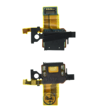 Шлейф Sony F5121 Xperia X з роз'ємом зарядки (Original Used) PLS-00-00129599