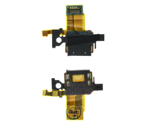 Шлейф Sony F5121 Xperia X з роз'ємом зарядки (Original Used) PLS-00-00129599