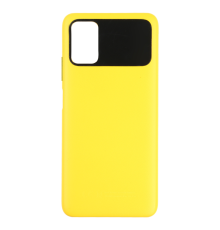Задня кришка Xiaomi Poco M3 yellow PLS-00-00082060
