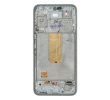 Дисплей Samsung A546 Galaxy A54 5G (2023) з сенсором та рамкою white (Original) PLS-00-00105905