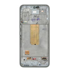 Дисплей Samsung A546 Galaxy A54 5G (2023) з сенсором та рамкою white (Original) PLS-00-00105905