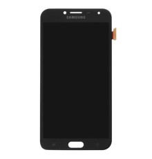 Дисплей Samsung J400 Galaxy J4 (2018) з сенсором black (OLED) PLS-00-00025072