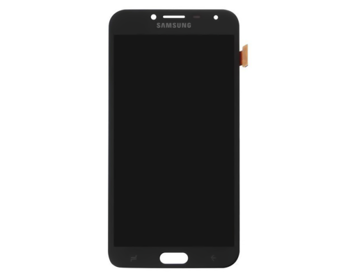 Дисплей Samsung J400 Galaxy J4 (2018) з сенсором black (OLED) PLS-00-00025072