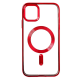 Чохол Fashion Case with MagSafe iPhone 11 red PLS-00-00116228