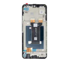 Дисплей ZTE Nubia Neo 5G (nubia 8150N) з сенсором та рамкою black PLS-00-00141397