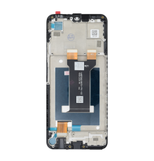 Дисплей ZTE Nubia Neo 5G (nubia 8150N) з сенсором та рамкою black PLS-00-00141397