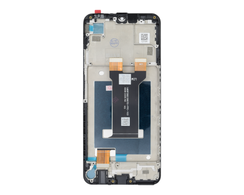 Дисплей ZTE Nubia Neo 5G (nubia 8150N) з сенсором та рамкою black PLS-00-00141397