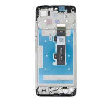 Дисплей Motorola XT2535 Moto G06 з сенсором та рамкою black (Original China) PLS-00-00150364