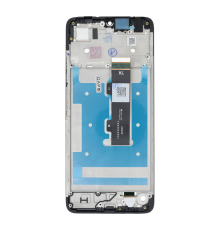 Дисплей Motorola XT2535 Moto G06 з сенсором та рамкою black (Original China) PLS-00-00150364