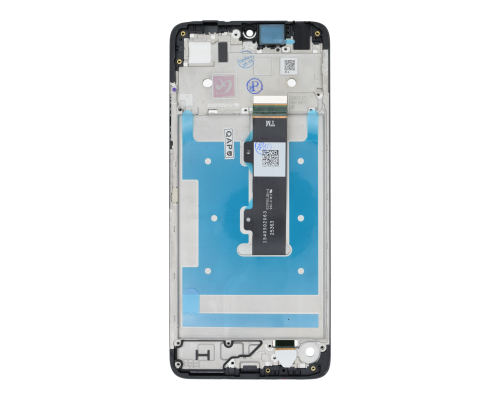 Дисплей Motorola XT2535 Moto G06 з сенсором та рамкою black (Original China) PLS-00-00150364
