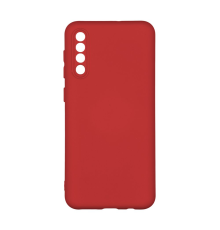 Чохол Silicone Cover Full Camera Samsung A505 Galaxy A50 red PLS-00-00116733