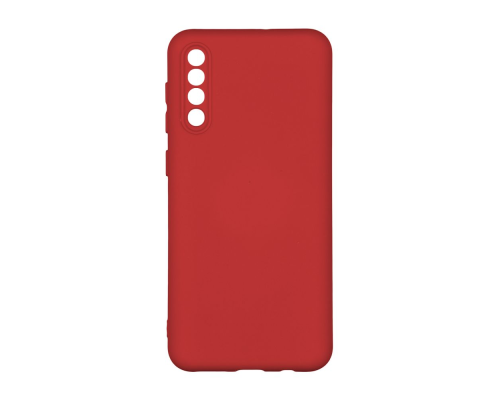 Чохол Silicone Cover Full Camera Samsung A505 Galaxy A50 red PLS-00-00116733