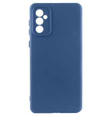 Чохол Silicone Cover Full Camera Samsung A346 Galaxy A34 navy blue PLS-00-00118295