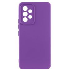 Чохол Silicone Cover Full Camera Samsung A526 Galaxy A52 5G purple PLS-00-00116748