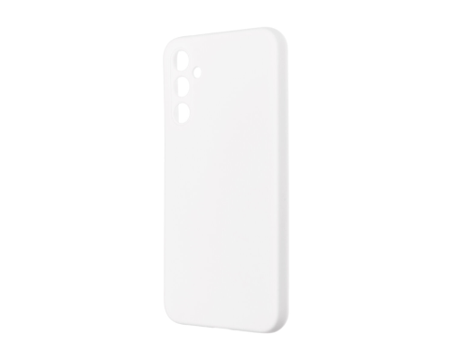 Чохол Silicone Cover Full Camera Samsung A346 Galaxy A34 white PLS-00-00118806