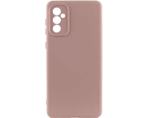 Чохол Silicone Cover Full Camera Samsung A346 Galaxy A34 pink sand PLS-00-00116728