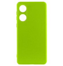 Чохол Silicone Cover Full Camera Oppo A58 4G neon green PLS-00-00118190
