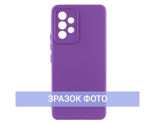 Чохол Silicone Cover Full Camera Oppo Reno 8 T purple PLS-00-00117934