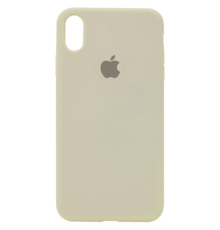 Чохол Silicone Case Full Protective iPhone XS Max antique white PLS-00-00083316