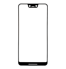 Скло дисплея Google Pixel 3 XL з OCA плівкою black PLS-00-00099011