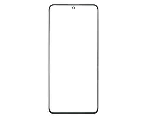 Скло дисплея Xiaomi Redmi Note 13 Pro Plus з OCA плівкою black (Musttby) PLS-00-00122287