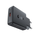 Зарядний пристрій Acefast A65 20W 3A USB-C black PLS-00-00124989