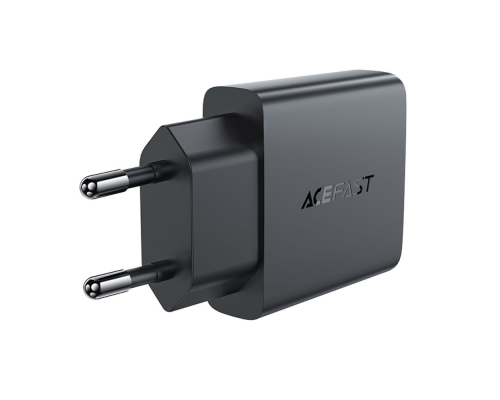Зарядний пристрій Acefast A65 20W 3A USB-C black PLS-00-00124989