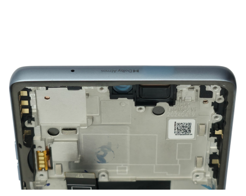 Дисплей Motorola XT2429 Moto Edge 50 Fusion з сенсором та рамкою marshmallow blue (Original China) PLS-00-00141729