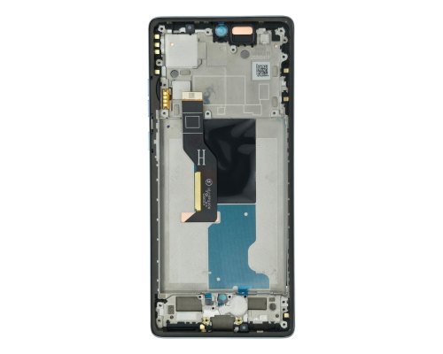 Дисплей Motorola XT2429 Moto Edge 50 Fusion з сенсором та рамкою marshmallow blue (Original China) PLS-00-00141729