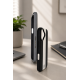 Чохол шкіряний Rally with Magnetic для iPhone 14 Pro brown black PLS-00-00164581