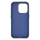 Чохол шкіряний Rally with Magnetic для iPhone 16 Pro Max blue white PLS-00-00164622