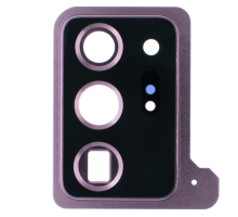 Скло камери Samsung N985 Galaxy Note 20 Ultra з рамкою mystic bronze (Original) PLS-00-00104427