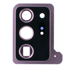 Скло камери Samsung N985 Galaxy Note 20 Ultra з рамкою mystic bronze (Original) PLS-00-00104427