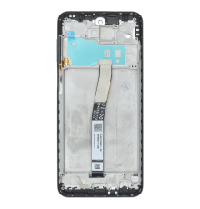 Дисплей Xiaomi Redmi Note 9 Pro з сенсором та рамкою gray (Original) PLS-00-00079725