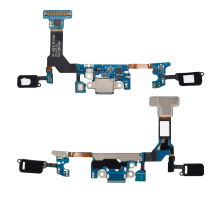 Шлейф Samsung A310F Galaxy A3 (2016) з роз'ємом зарядки та навушників (Original Used) PLS-00-00122791