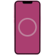 Чохол Silicone Case Full з MagSafe та Анімацією iPhone 16 Pro fuchsia PLS-00-00134935