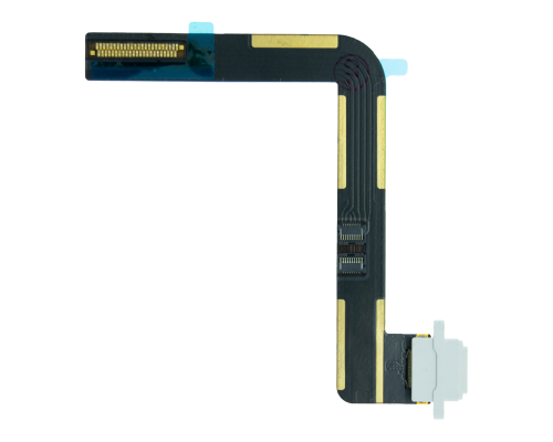 Шлейф iPad 5 Air з роз'ємом зарядки white (Original) PLS-00-00099472