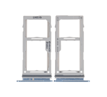 Тримач SIM-карти та карти пам'яті Samsung G970F Galaxy S10e Dual Sim prism blue PLS-00-00054673