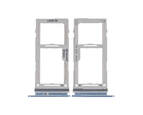 Тримач SIM-карти та карти пам'яті Samsung G970F Galaxy S10e Dual Sim prism blue PLS-00-00054673