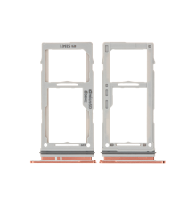 Тримач SIM-карти та карти пам'яті Samsung G970F Galaxy S10e Dual Sim flamingo pink PLS-00-00054675