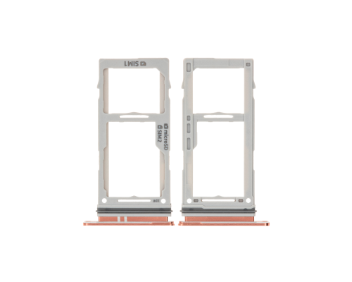 Тримач SIM-карти та карти пам'яті Samsung G970F Galaxy S10e Dual Sim flamingo pink PLS-00-00054675