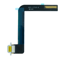 Шлейф iPad 5 Air з роз'ємом зарядки white (Original) PLS-00-00099472