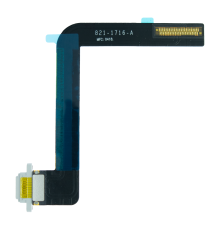 Шлейф iPad 5 Air з роз'ємом зарядки white (Original) PLS-00-00099472